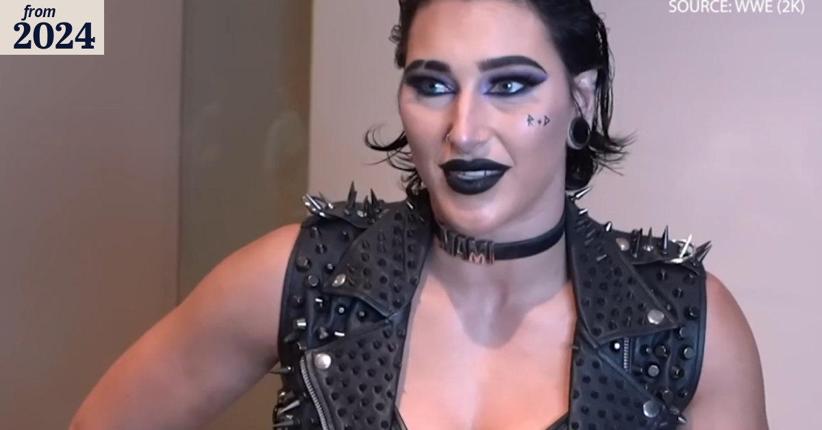 Rhea Ripley on being the new WWE 2K24 cover star