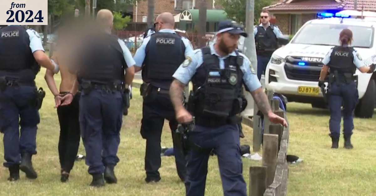 Three teens charged after police chase through Sydney's south-west