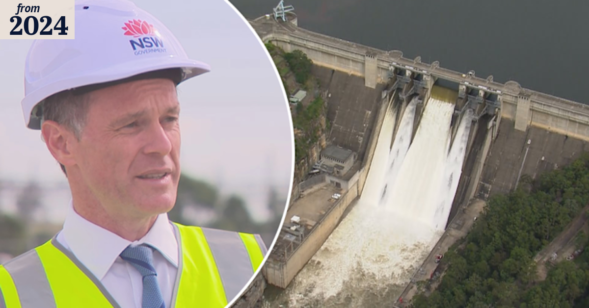 NSW government could lower dam capacity to mitigate floods risk