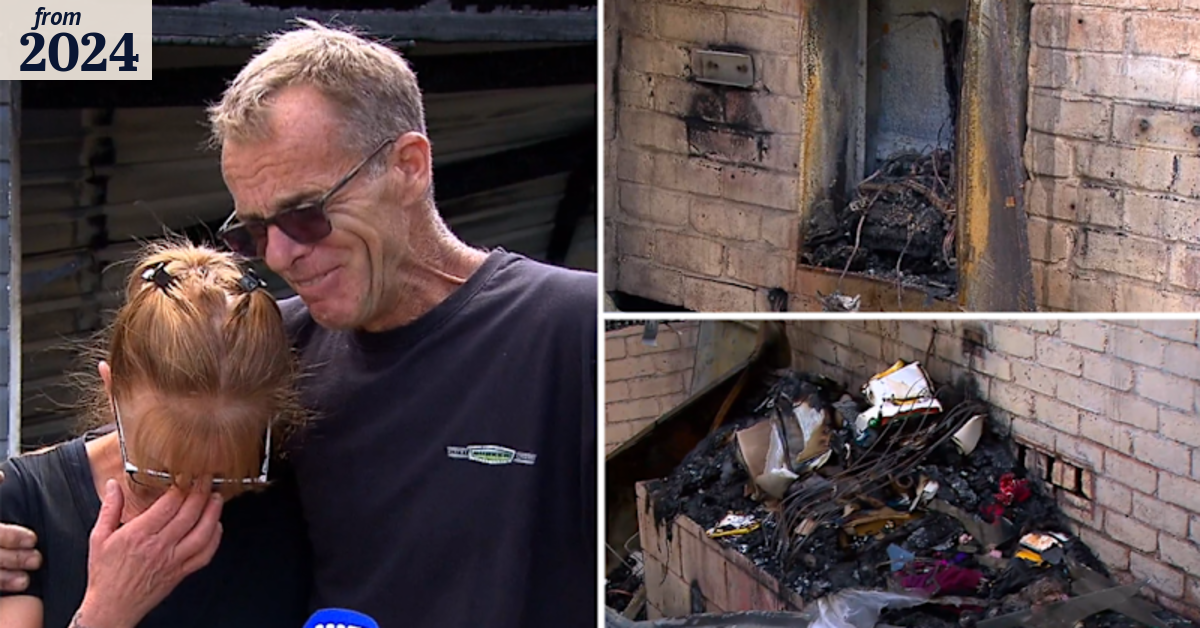 Family loses everything in devastating house fire