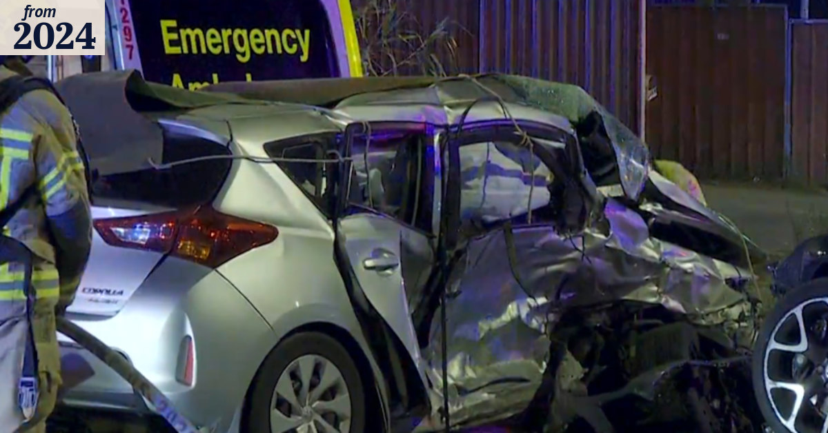 Disqualified driver arrested after man killed in Sydney car crash on ...