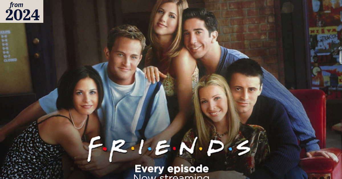 Stan announces all episodes of Friends are now streaming