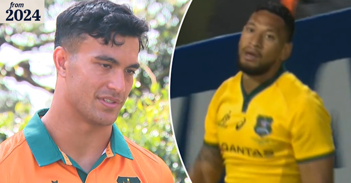 Suaalii reveals Folau influence
