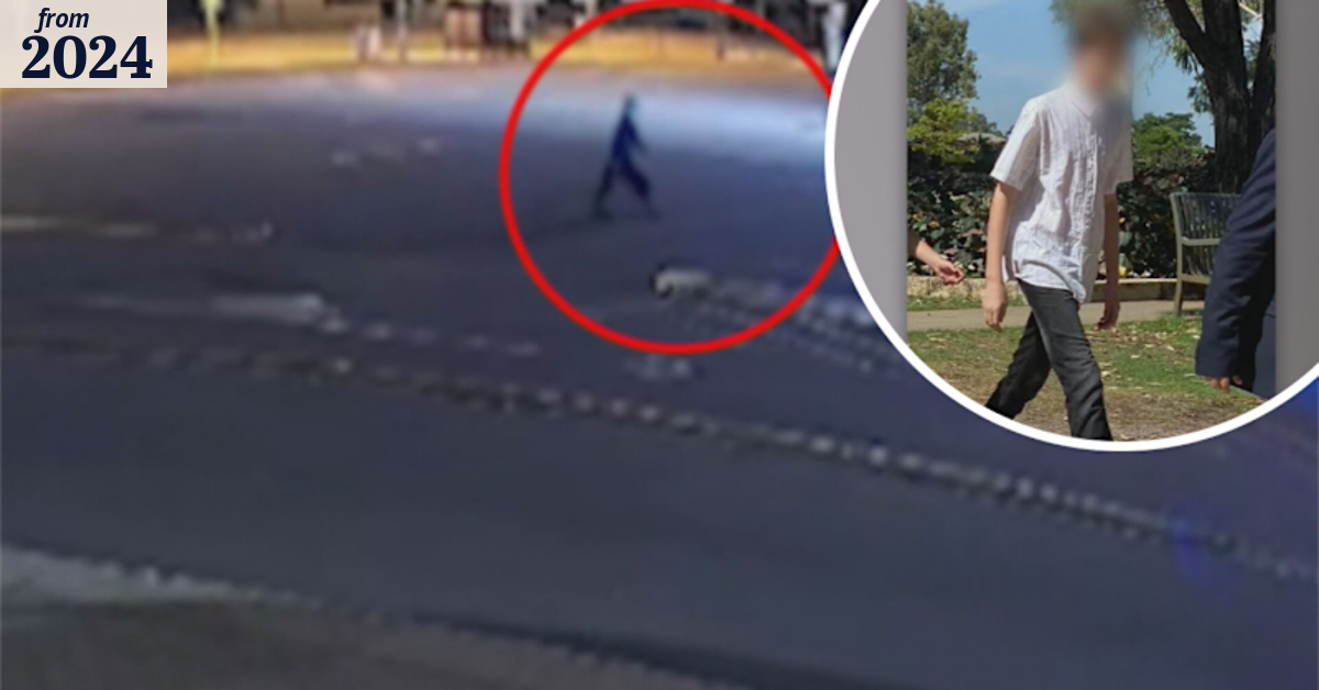 Chilling final message sent by Perth teen shot by police
