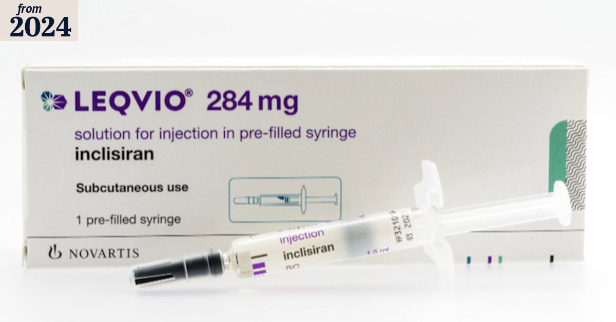 New injection promises to cut cholesterol levels in half