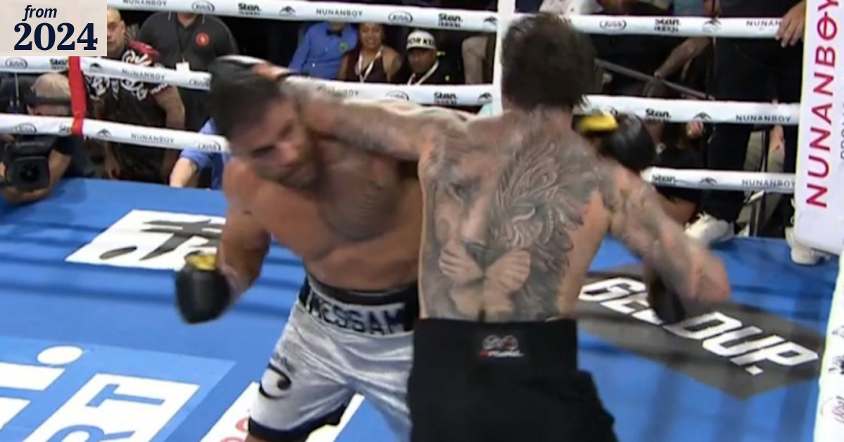Messam, Scott trade blows