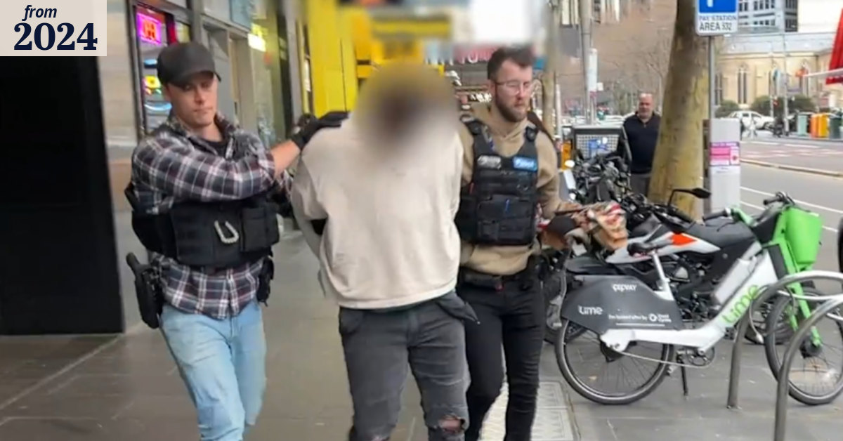 Man arrested after alleged carjacking and hit-run in Melbourne