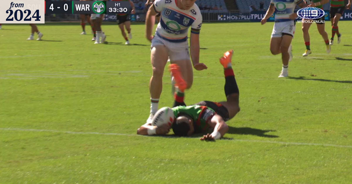 NRL Highlights: Rabbitohs v Warriors - Round 5