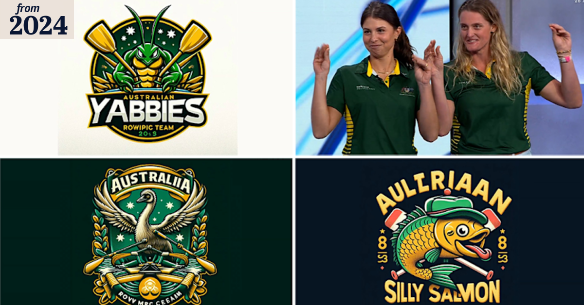 Aussie Olympic rowers on hunt for team name