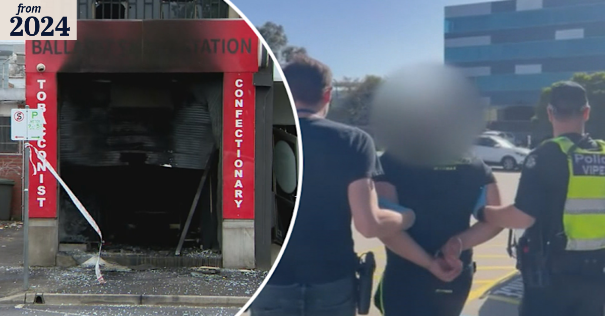 Tobacco store gutted by fire in regional Victoria