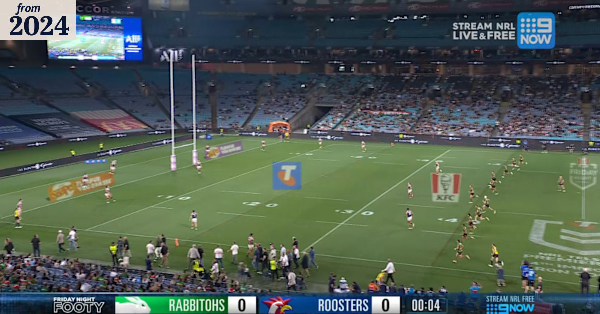 NRL Highlights: Rabbitohs v Roosters - Round 27