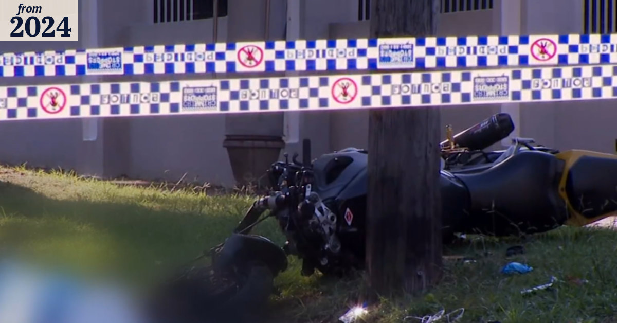 Motorcyclist dies during police chase