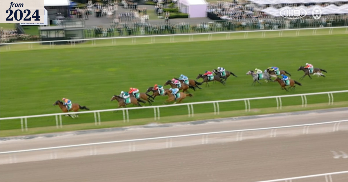 Derby Day: Race 8 - Lexus Melbourne Cup Carnival