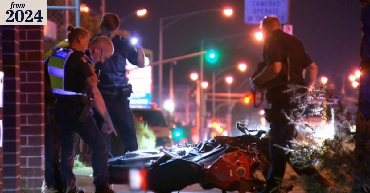 Motorcyclist killed in crash after leaving car meet in Melbourne