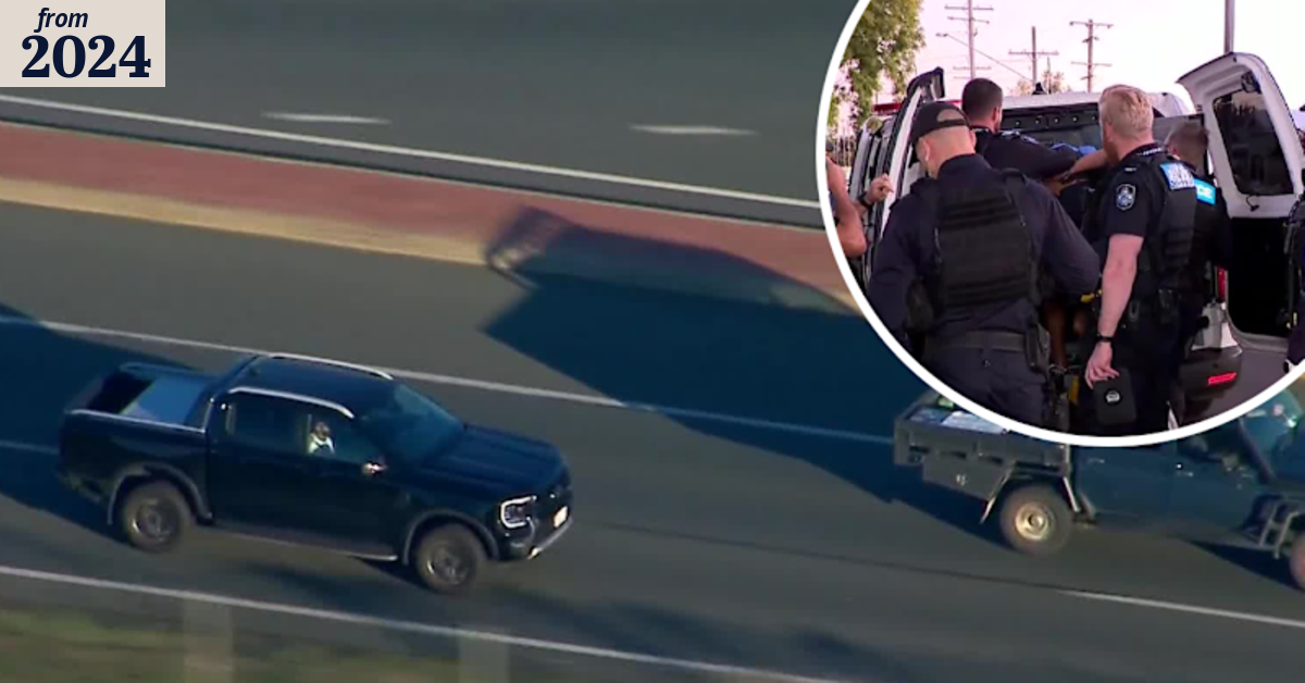 New details on six-hour joyride in alleged stolen car