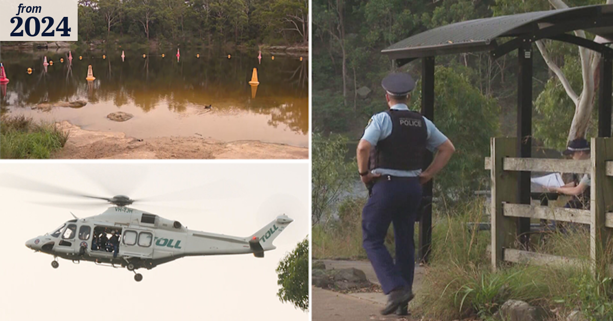 Man's body found after a suspected drowning in Sydney's west