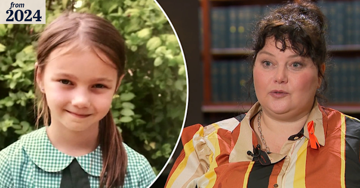 Murdered girl's mum finally able to speak after four years of ...