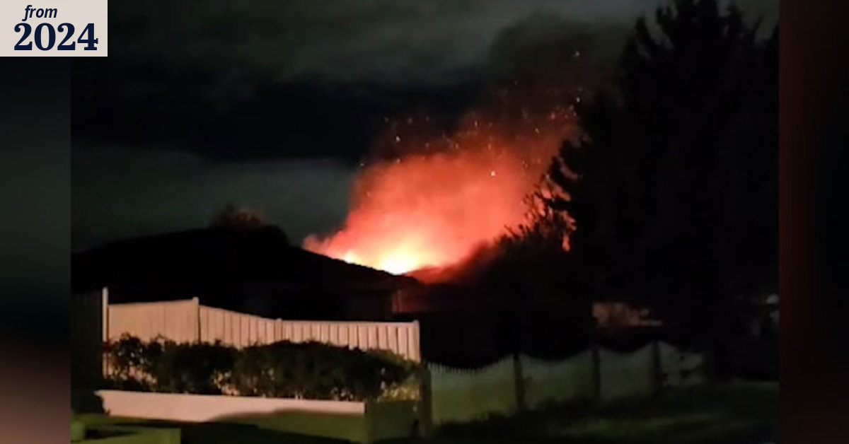 Fire rips through home in Melbourne’s north-west