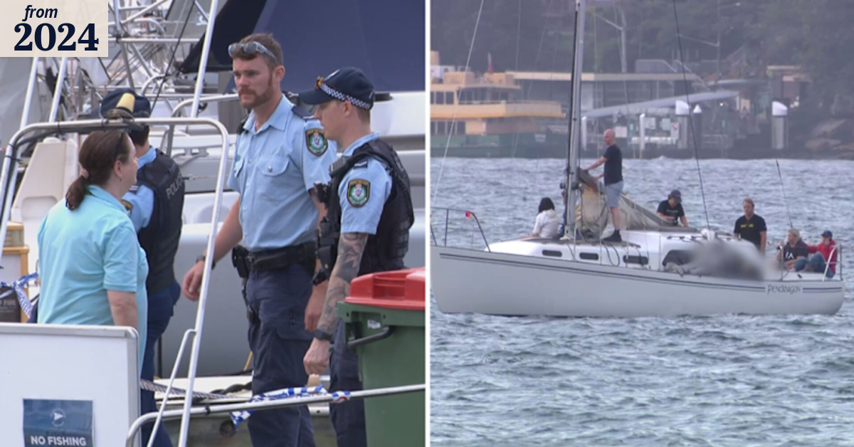 Man dies in Sydney Harbour yacht crash