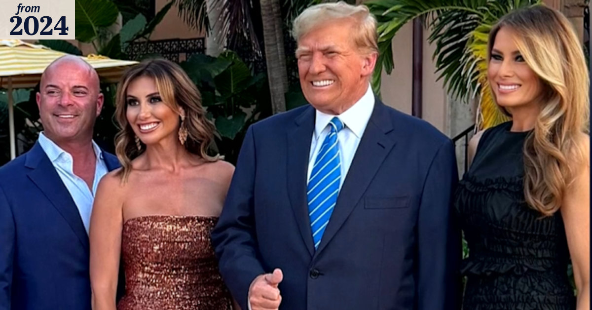 Melania Trump makes rare appearance with Donald Trump