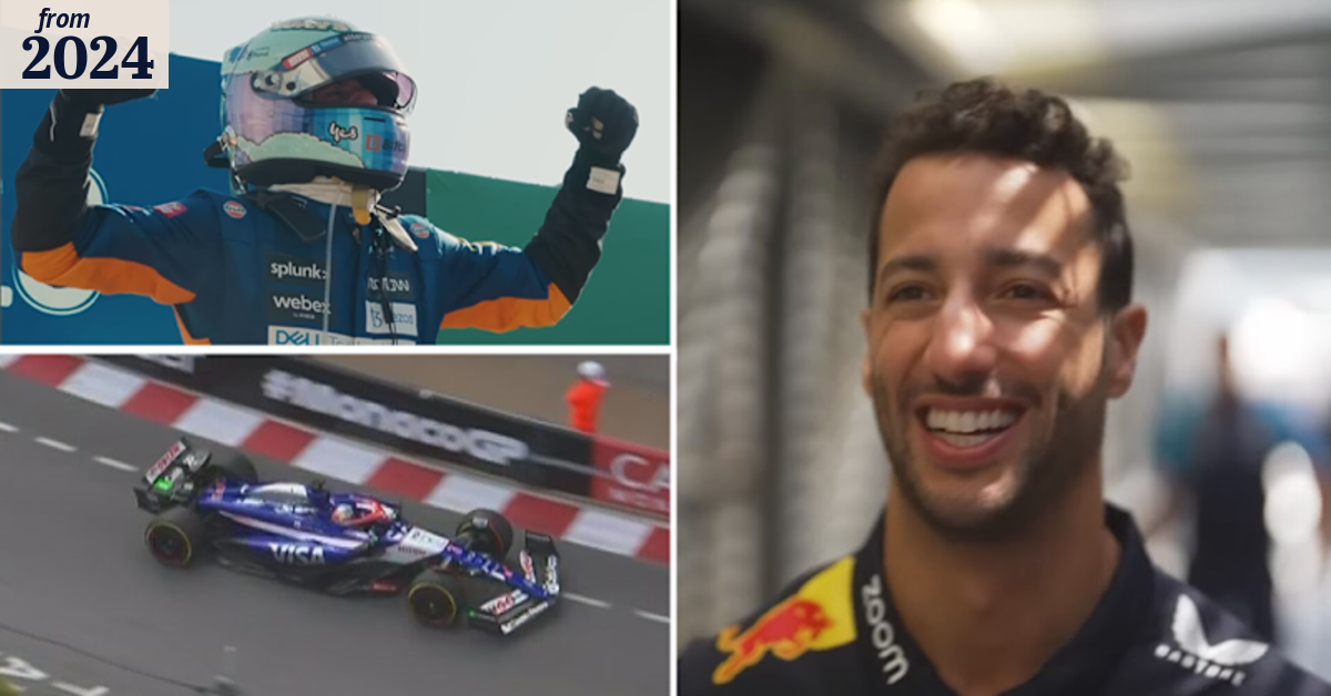 Daniel Ricciardo facing F1 axe