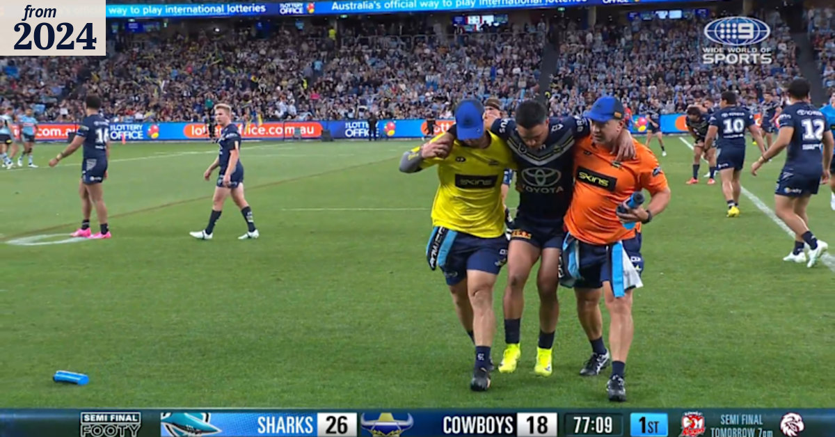 Worrying signs for Holmes
