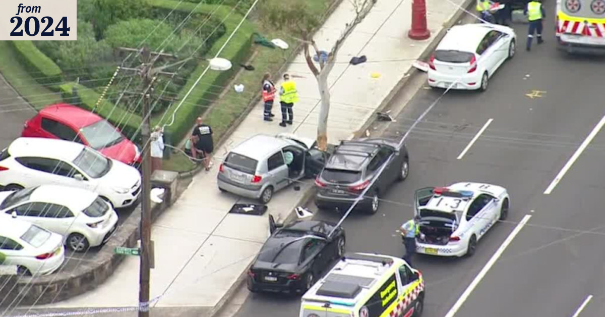 Pedestrian in serious condition after being hit by car in Sydney
