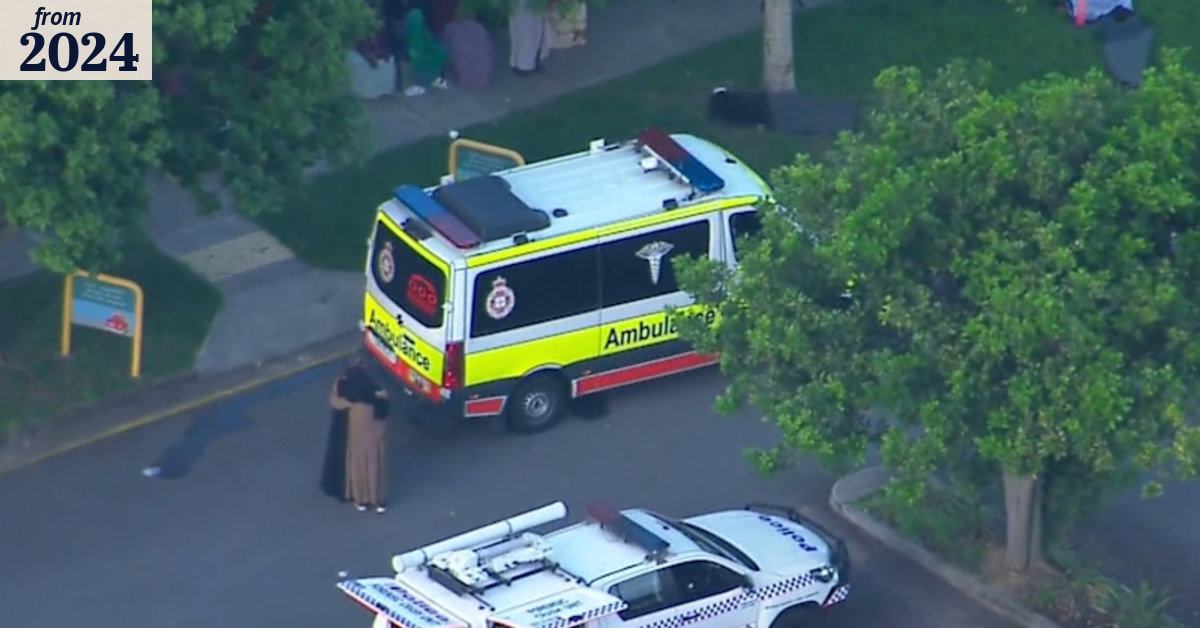 Toddler killed after being hit by car outside school in Brisbane's ...
