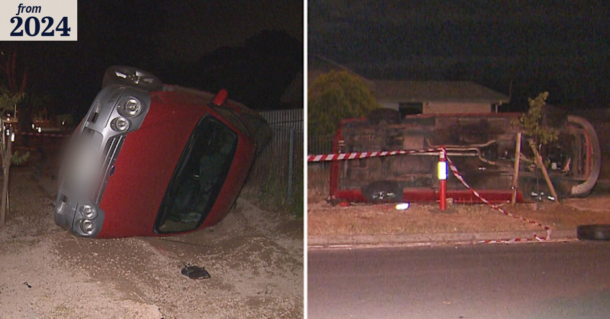 Three teens arrested after allegedly stealing car in Adelaide