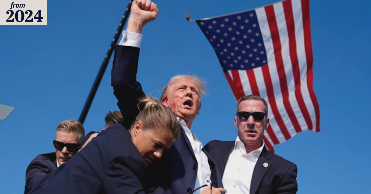 Former president injured, gunman and one attendee killed at campaign ...