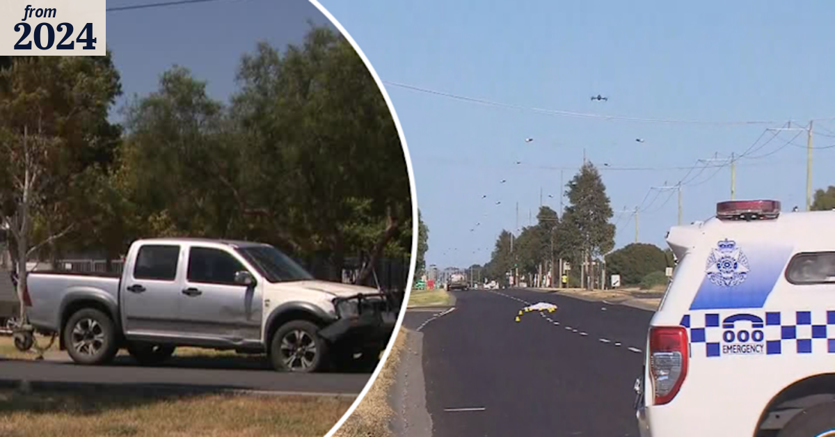 Disqualified driver charged over Melbourne alleged hit-run death