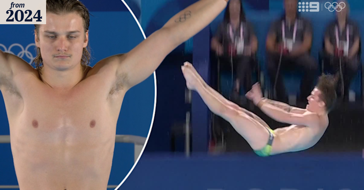 Rousseau completes solid first prelim dive
