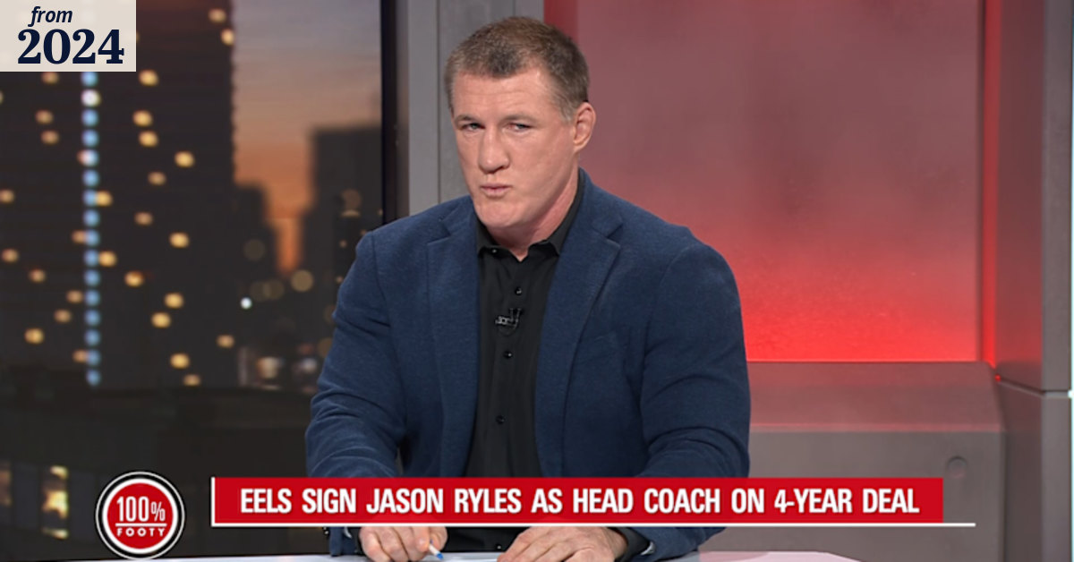 Gal identifies 'issue' facing Ryles