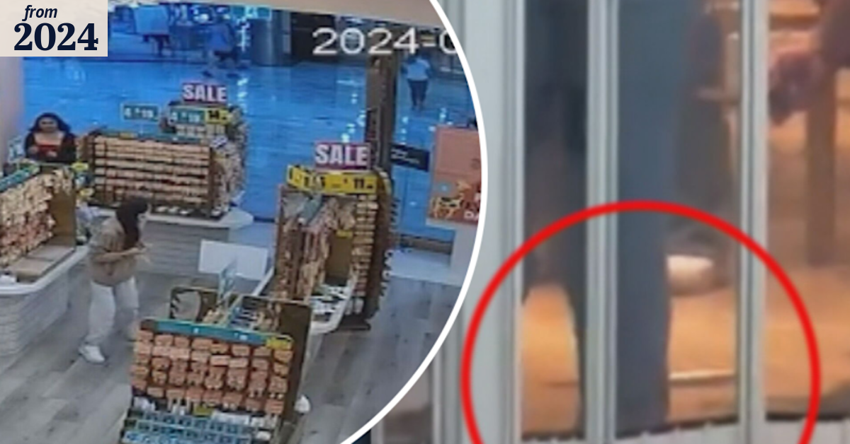 Manhunt under way after knife attack at Perth Westfield