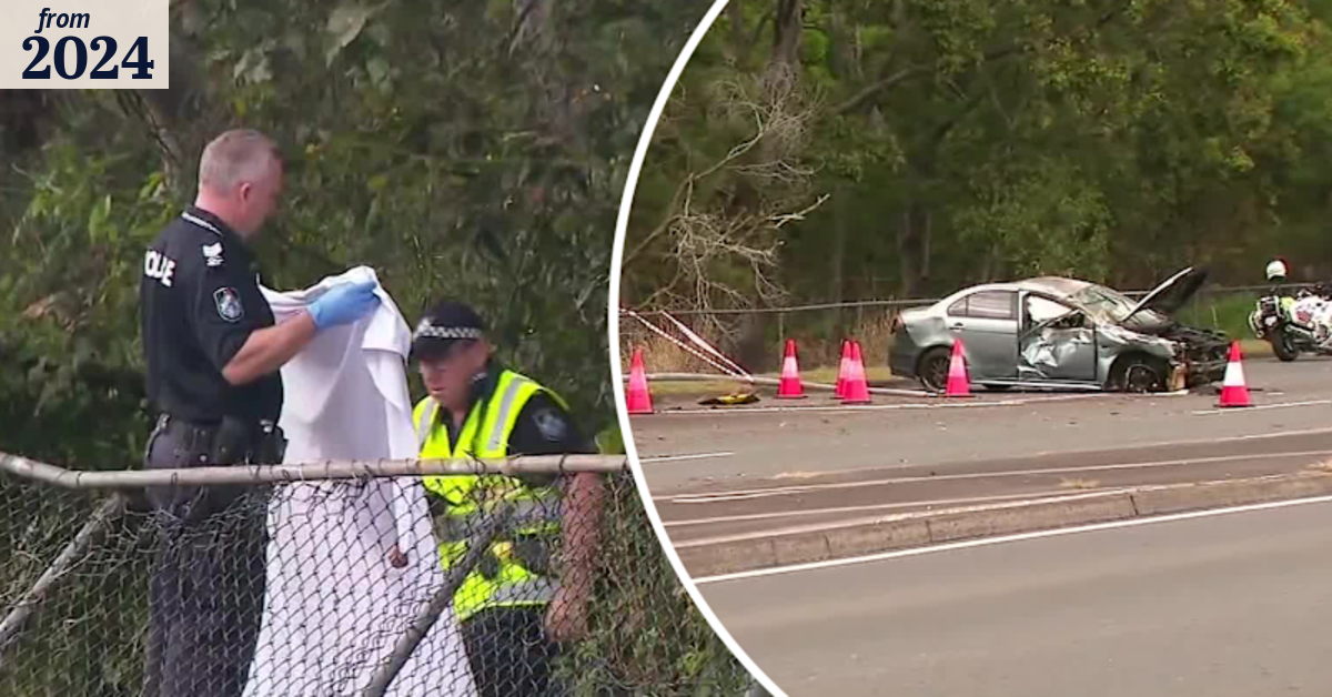 Pedestrian hit and killed by car in early morning crash in Brisbane
