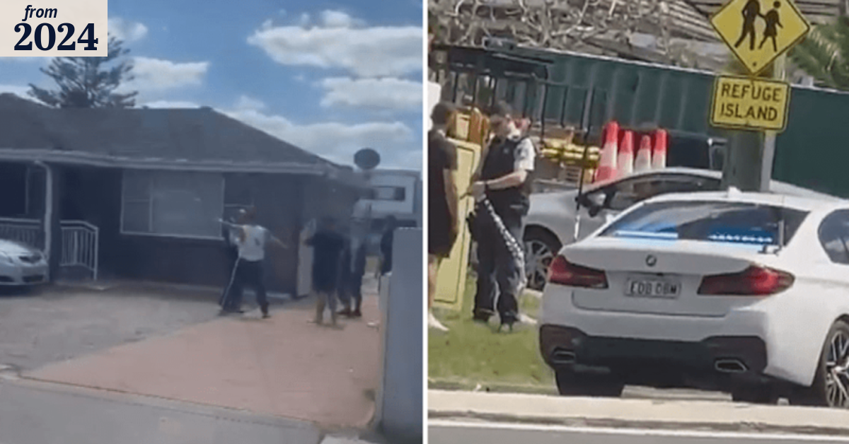 Man charged following stabbing in Sydney's west