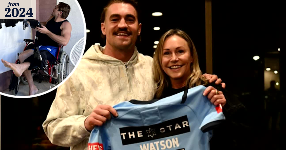 Watson opens up on incredible turnaround