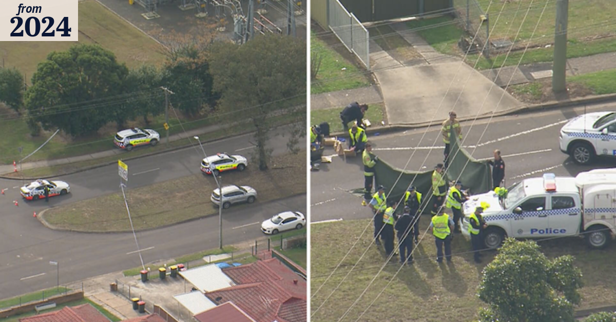 Man mowed down by ute in alleged fatal road rage attack in Sydney's west