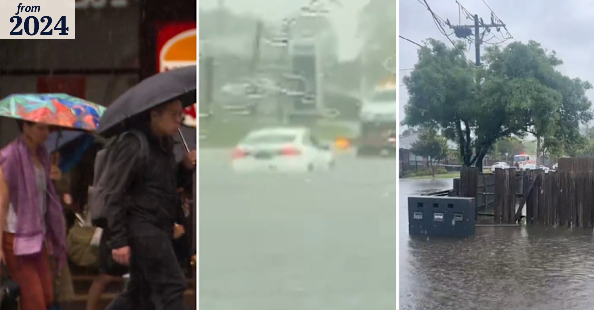 Victoria lashed by destructive winds and heavy rain