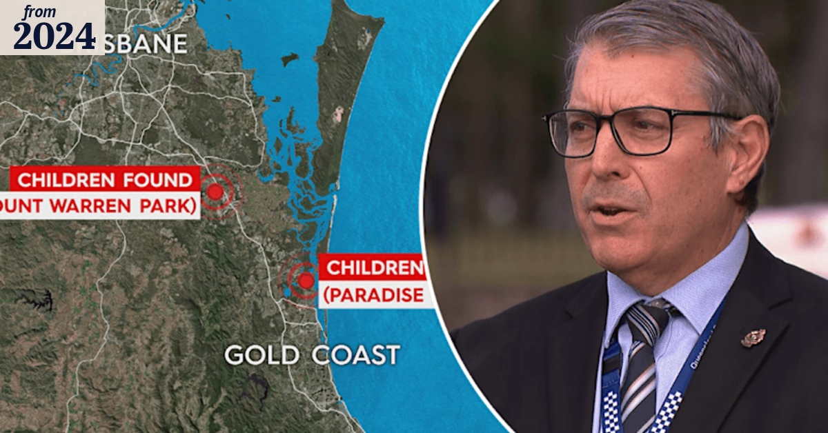 Three missing young children on Gold Coast found safe