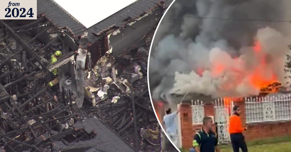 Probe after house fire in Sydney