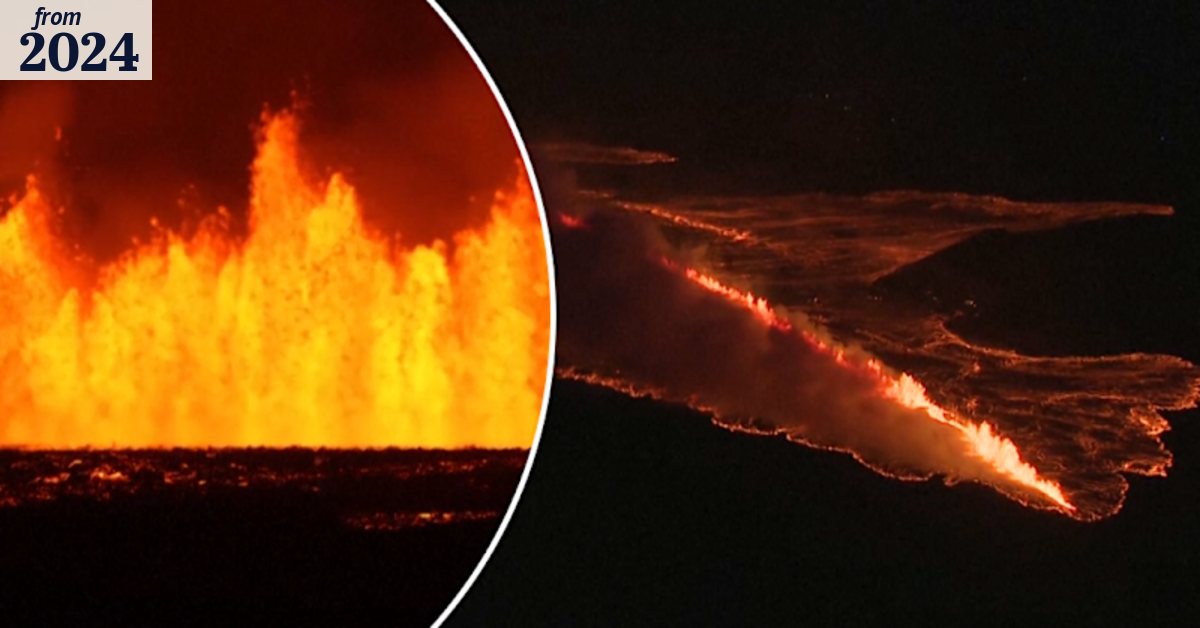 Volcano erupts in southwestern Iceland for the sixth time since December