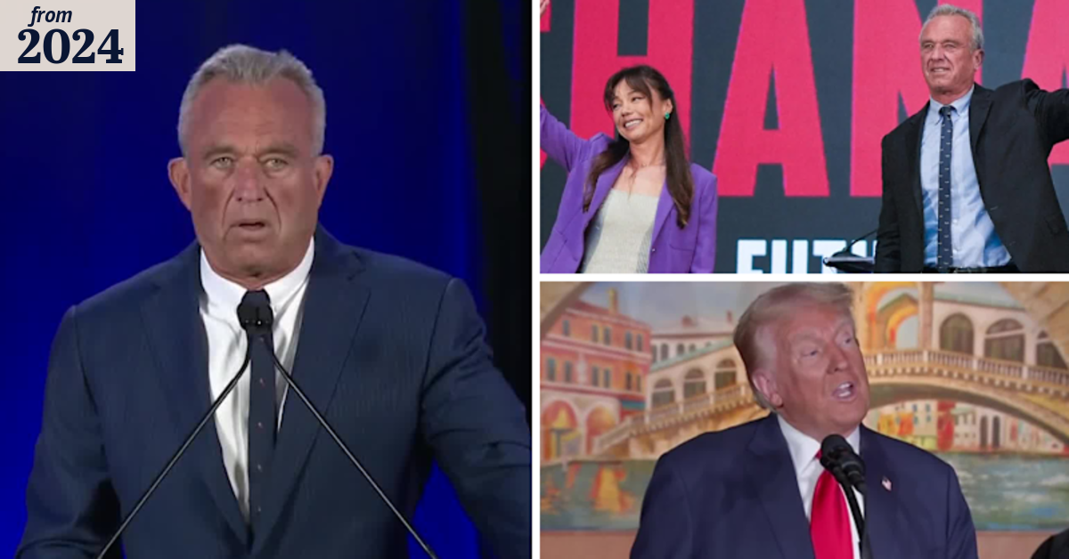 RFK Jr drops out of presidential race and endorses Trump