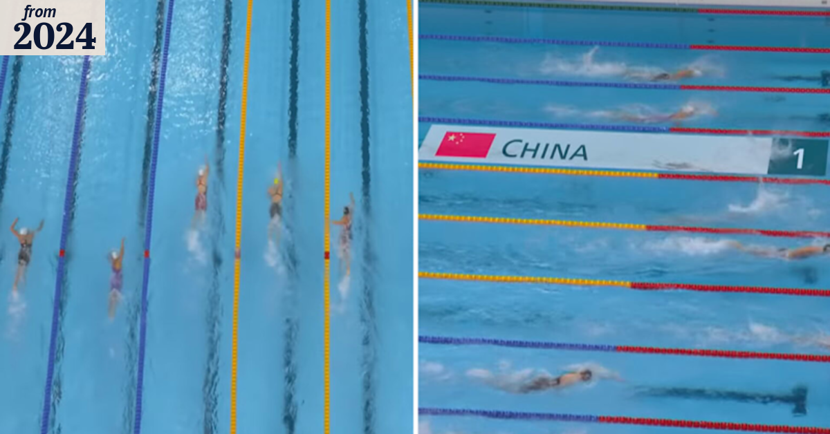 Bombshell claims Chinese swimmers tested positive to banned substance