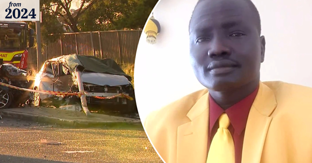 Man charged over fatal crash that killed father of seven in Sydney’s west