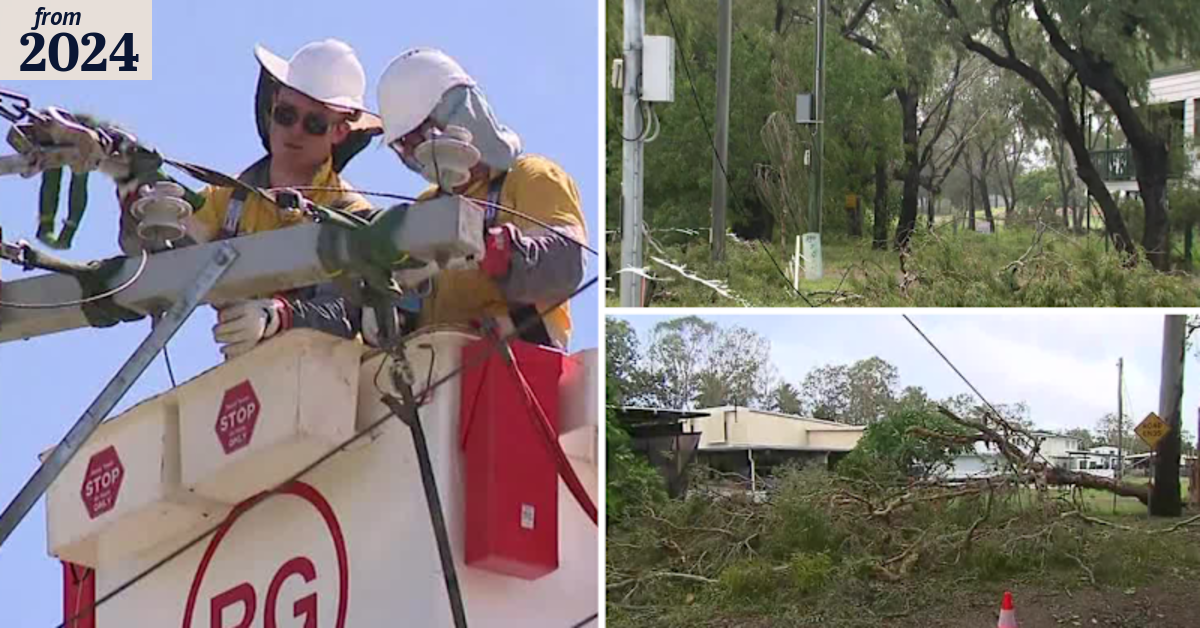 Cyclone clean-up continues in North Queensland