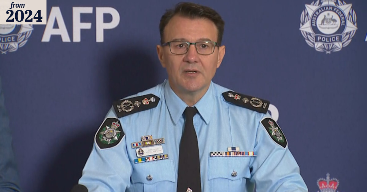 AFP charge two people with espionage