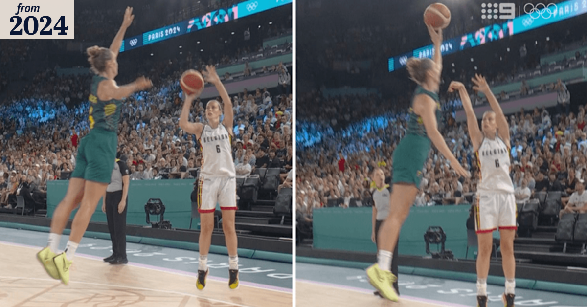 Talbot's huge block in bronze medal thriller