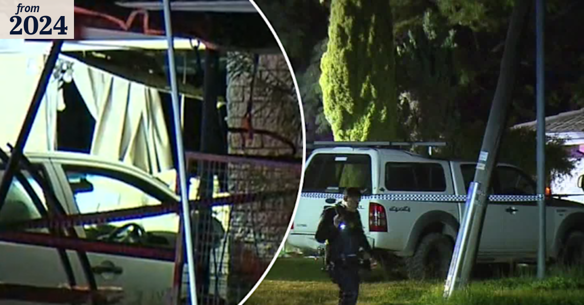 Man charged with attempted murder after crashing car into home
