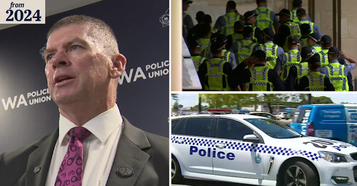 WA Police officers to take industrial action after rejecting pay offer